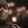Стикер 23 👻 Ghost - эмодзи с гоустом по игре CoD