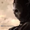 Стикер 5 👻 Ghost - эмодзи с гоустом по игре CoD