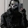 Стикер 31 👻 Ghost - эмодзи с гоустом по игре CoD