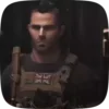 Стикер 35 👻 Ghost - эмодзи с гоустом по игре CoD