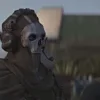 Стикер 28 👻 Ghost - эмодзи с гоустом по игре CoD