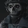 Стикер 20 👻 Ghost - эмодзи с гоустом по игре CoD