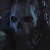 Стикер 29 👻 Ghost - эмодзи с гоустом по игре CoD