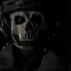 Стикер 44 👻 Ghost - эмодзи с гоустом по игре CoD