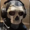 Стикер 42 👻 Ghost - эмодзи с гоустом по игре CoD