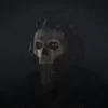 Стикер 12 👻 Ghost - эмодзи с гоустом по игре CoD