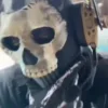 Стикер 43 👻 Ghost - эмодзи с гоустом по игре CoD
