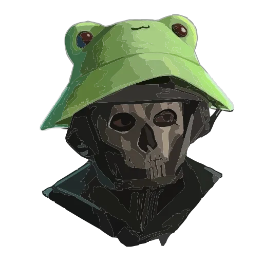 Стикер 46 Гоуст Call of Duty