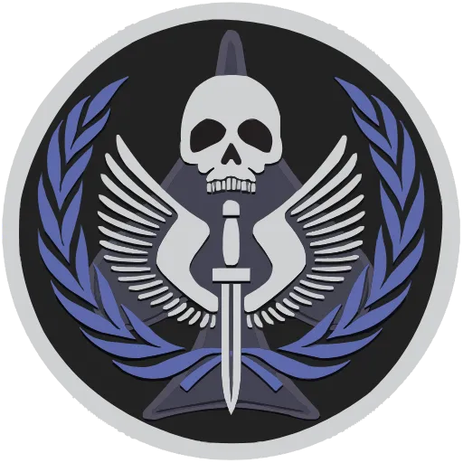 Стикер 56 Гоуст Call of Duty