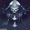 Стикер 21 Ghost band