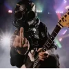 Стикер 40 Ghost band