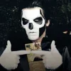 Стикер 2 Ghost band