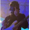 Стикер 56 Ghost band