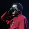 Стикер 18 Ghost band