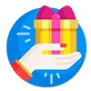 Стикер 16 🎁 Подарки
