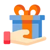 Стикер 31 🎁 Подарки