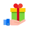 Стикер 17 🎁 Подарки