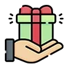 Стикер 27 🎁 Подарки