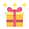 Стикер 21 🎁 Подарки