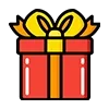 Стикер 19 🎁 Подарки