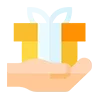 Стикер 26 🎁 Подарки