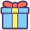 Стикер 3 🎁 Подарки