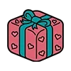 Стикер 40 🎁 Подарки