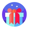 Стикер 22 🎁 Подарки