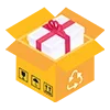 🎁 Эмодзи «🎁 Подарки» для Telegram