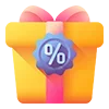 Стикер 51 🎁 Подарки