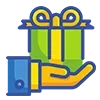 Стикер 12 🎁 Подарки