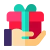 Стикер 5 🎁 Подарки