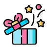 Стикер 28 🎁 Подарки