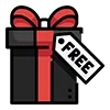 Стикер 30 🎁 Подарки