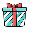 Стикер 8 🎁 Подарки