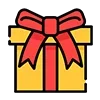Стикер 10 🎁 Подарки