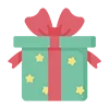 Стикер 33 🎁 Подарки