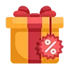 Стикер 23 🎁 Подарки