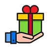 Стикер 18 🎁 Подарки