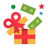 Стикер 24 🎁 Подарки