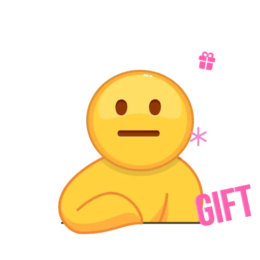 🍆 Эмодзи «Gift News Emoji» для Telegram