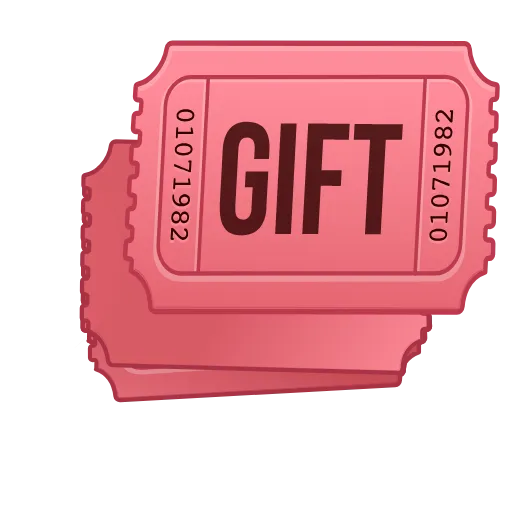 🎟️ Эмодзи «Gift News Emoji» для Telegram