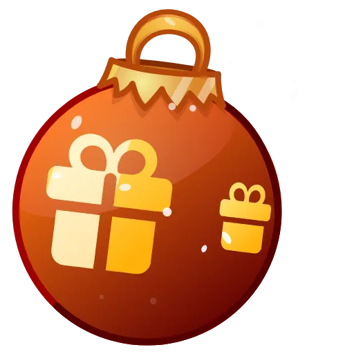 🎄 Эмодзи «Gift News Emoji» для Telegram