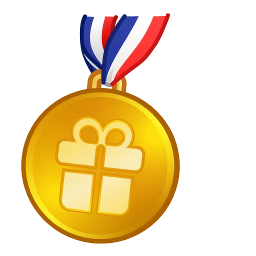 🥇 Эмодзи «Gift News Emoji» для Telegram