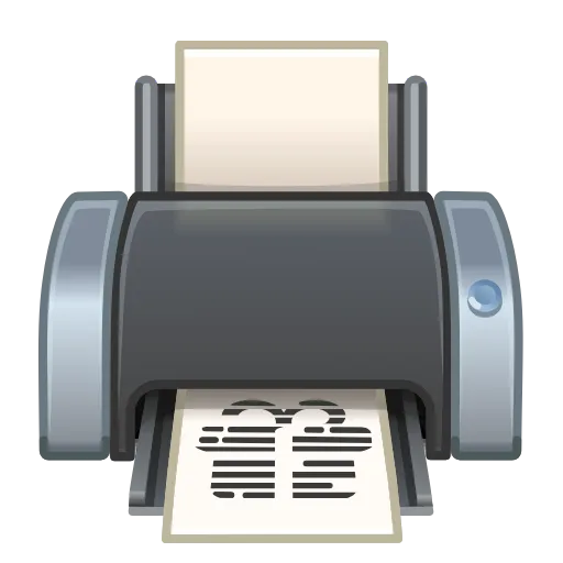 🖨️ Эмодзи «Gift News Emoji» для Telegram