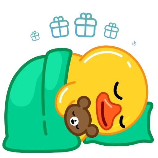 😴 Эмодзи «Gift News Emoji» для Telegram