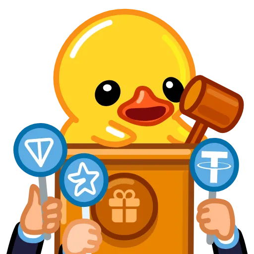 👨‍⚖ Эмодзи «Gift News Emoji» для Telegram