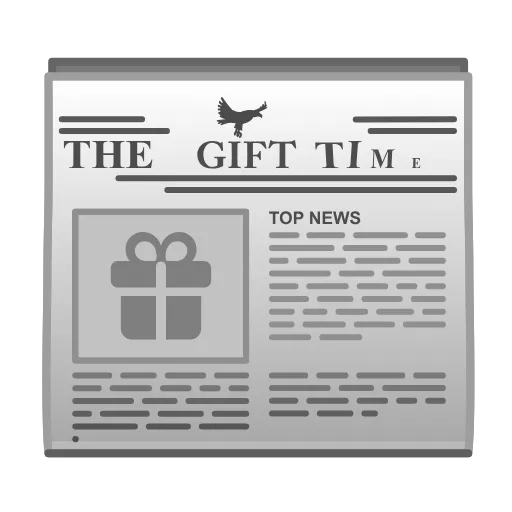 📰 Эмодзи «Gift News Emoji» для Telegram