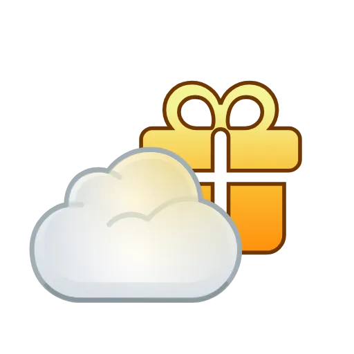 🌤 Эмодзи «Gift News Emoji» для Telegram