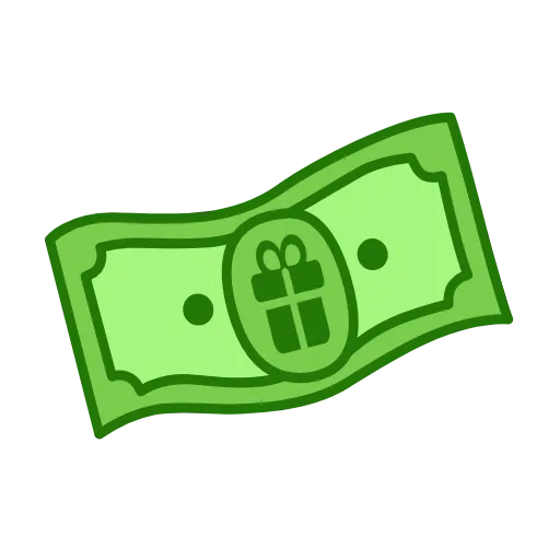 💵 Эмодзи «Gift News Emoji» для Telegram